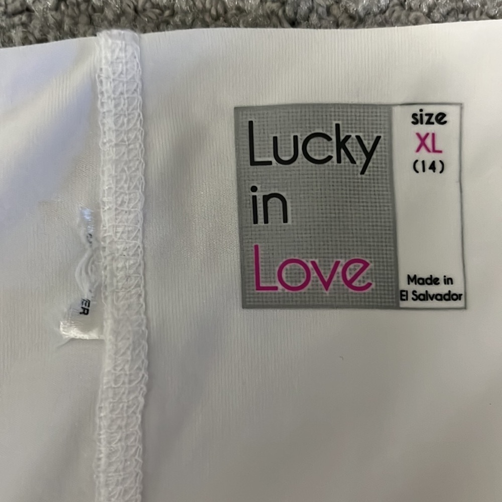 Lucky in Love Axiom 15 inch Tennis Skort XL - Picture 3 of 9
